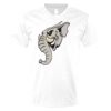 HD Cotton V-Neck T-Shirt Thumbnail