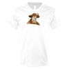 HD Cotton V-Neck T-Shirt Thumbnail