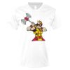 HD Cotton V-Neck T-Shirt Thumbnail
