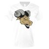HD Cotton V-Neck T-Shirt Thumbnail